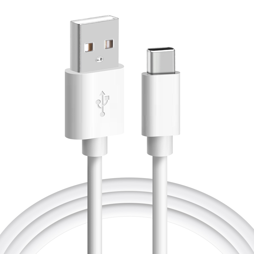 dk ucp 01w usb a to usb c cable 1.jpg DK-UCP-01W USB 2.0 data cable white