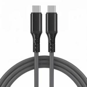 UCC-01-PB usb-c to usb-c pvc cable grey
